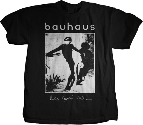 Bauhaus - Bela Lugosis Dead - T-Shirt - Small (Black)