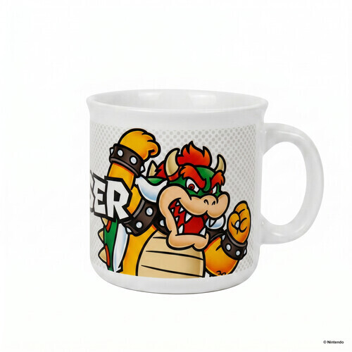 SUPER MARIO - BOWSER-NAME 11 OZ MUG