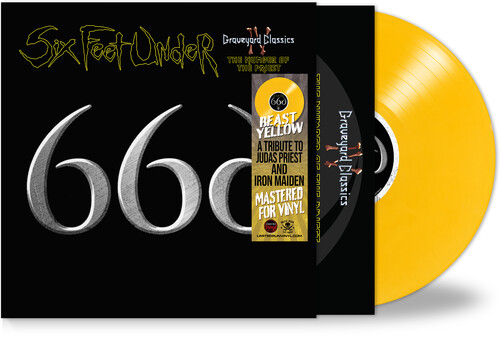 Six Feet Under - Graveyard Classics Iv [Colored Vinyl] [Limited Edition] (Aniv) [Reissue]