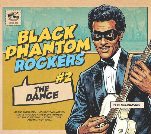 Black Phantom Rockers 2 (Various Artists)
