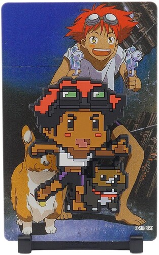 FIGGYZ - COWBOY BEBOP ED AND EIN (SHOWDOWN)