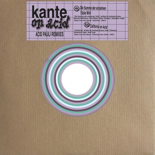 Kante On Acid (Acid Pauli Remixes)|Kante