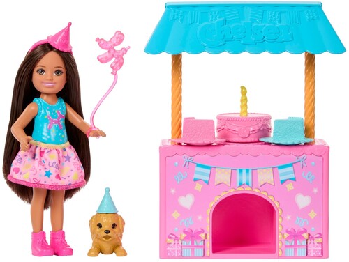 BARBIE CHELSEA BIRTHDAY PARTY BRUNETTE