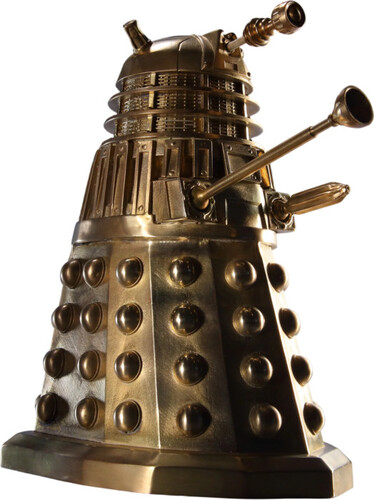 DOCTOR WHO BRASS DALEK FIGURE