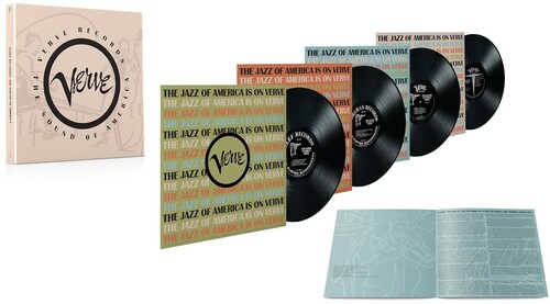 Various Artists - Verve Records: The Sound Of America