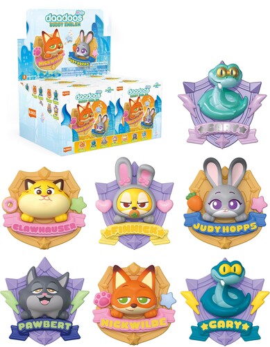 BLOKEES - ZOOTOPIA DAADOOS BUDDY 6CT PDQ