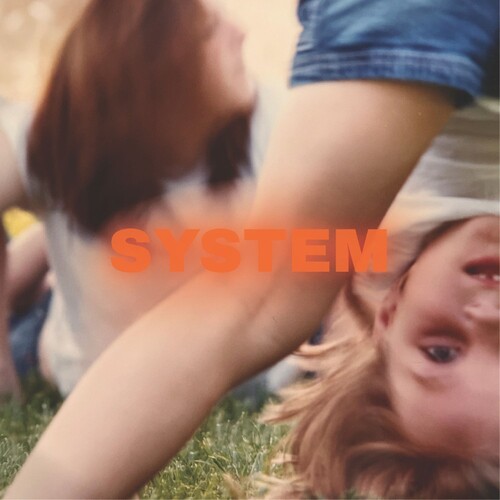 Prewn - System - Cloudy Orange Vinyl vinyl record cover