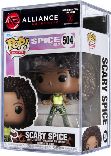 SPICE GIRLS SCARY SPICE (WANNABE)
