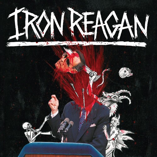 Iron Reagan - Tyranny of Will vinyl record cover