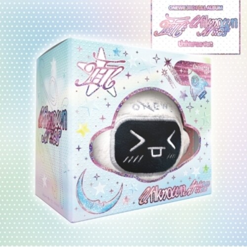 ONEWE - Surface: Unknown Atlas (Surface Version) (Asia) vinyl record cover