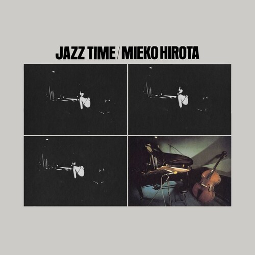 Mieko Hirota - Jazz Time - Mieko Hirota Best Jazz Album vinyl record cover