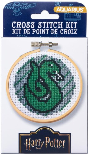 HARRY POTTER SLYTHERIN CROSS STITCH EMBROIDERY KIT