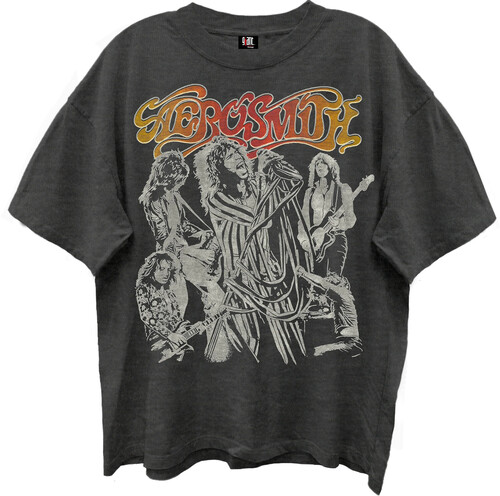 AEROSMITH TOYS ATTIC 75 TOUR FRT/ BK GV TSHRT BK LG