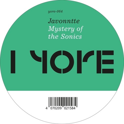 Javonntte - Mystery Of The Sonics (Ep) vinyl record cover