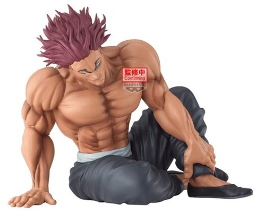BANPRESTO - BAKI - YUJIRO HANMA STATUE|alliance entertainment