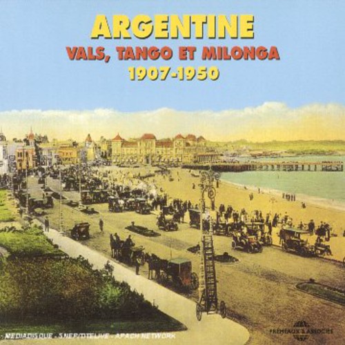 Argentine Vals Tango Et Milonga