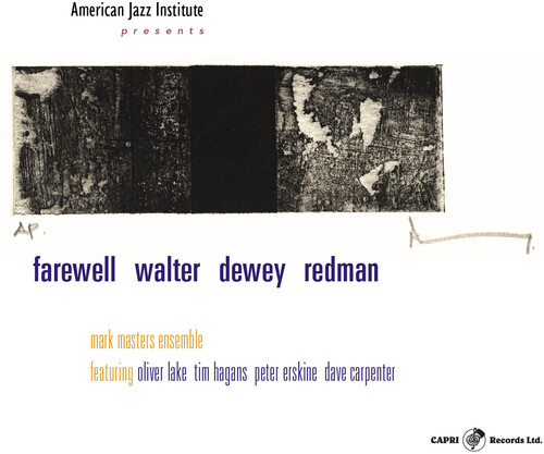 Farewell Walter Dewey Redman