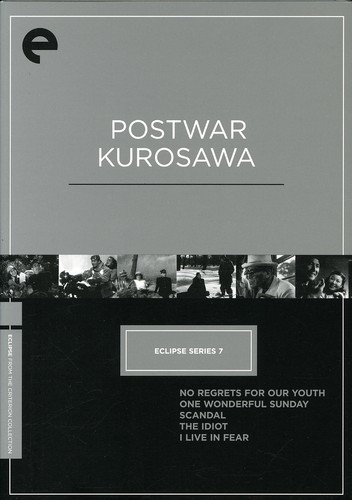 Postwar Kurosawa (Criteron Collection)
