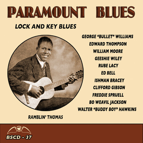 Paramount Blues: Lock and Key Blues|Various Artists