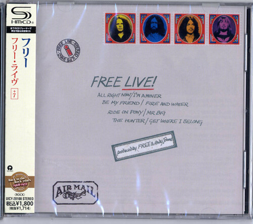 Free Live! [Import]