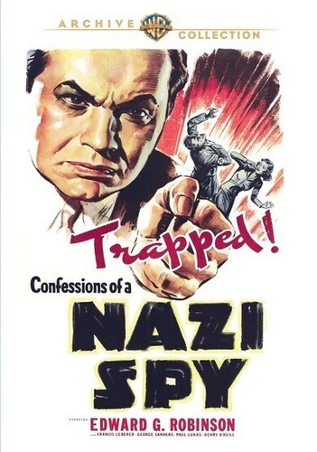 Confessions of a Nazi Spy