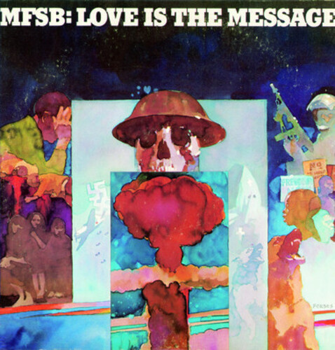 LOVE IS THE MESSAGE