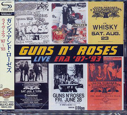 Guns N' Roses - Live Era 87 - 93