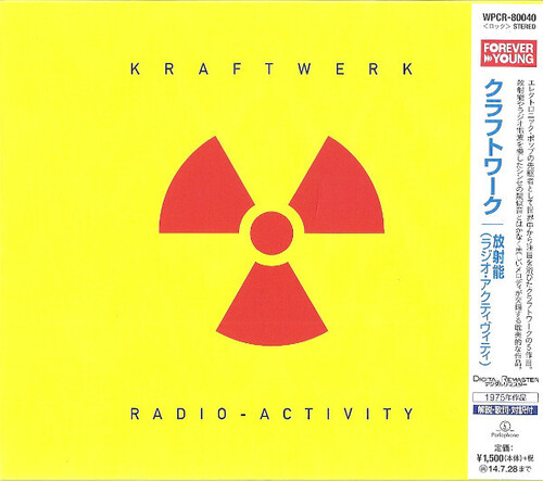 Kraftwerk - Radio-Activity (Jpn) [Remastered]
