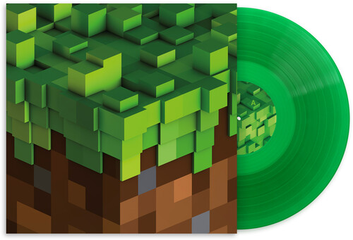 Minecraft Volume Alpha (Transparent Green Vinyl)