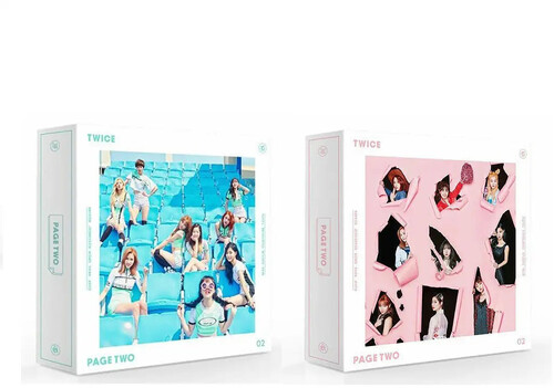 Page Two - Random Cover - Korean Edition - incl. Photobook, Garland, Lenticular Card + Photocards [Import]