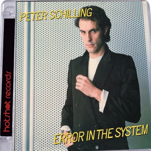 Peter Schilling - Error In The System vinyl record cover