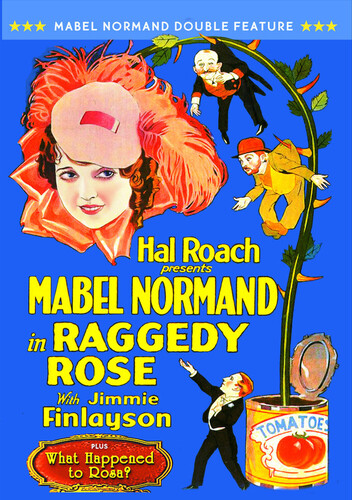 Mabel Normand Double Feature: Raggedy Rose /  What Happened to Rosa