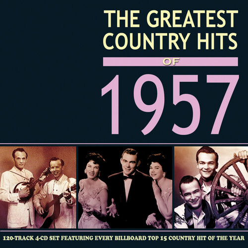 Greatest Country Hits Of 1957 /  Various