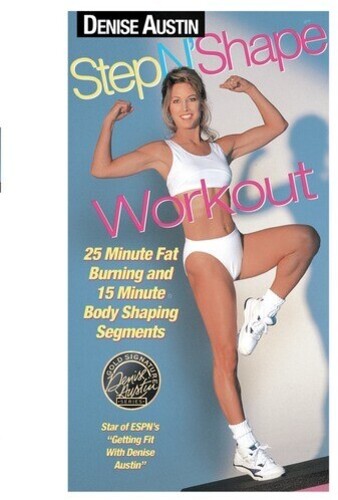 Step N' Shape Workout: 25 Min Fat Burn and 15 Min Body Shape