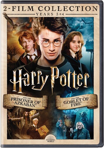 Harry Potter and the Prisioner of Azkaban /  Harry Potter and the Goblet of Fire