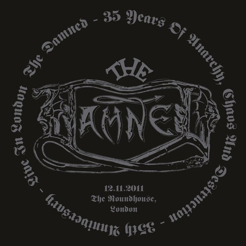 The Damned - 35 Years Of Anarchy Chaos & Destruction - Live In