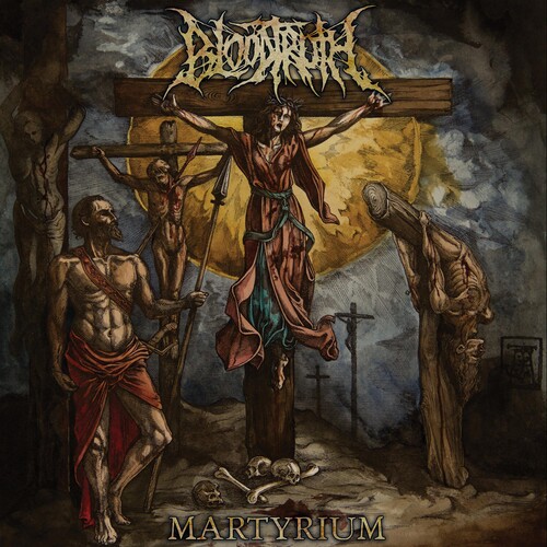 Bloodtruth - Martyrium vinyl record cover