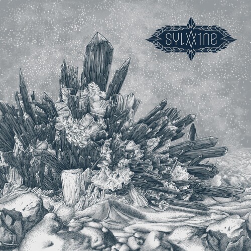Sylvaine - Atoms Aligned Coming Undone vinyl record cover