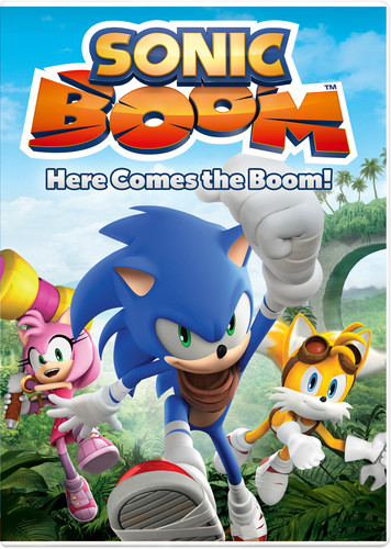  Sonic Boom Super Pack : Roger Craig Smith, Cindy