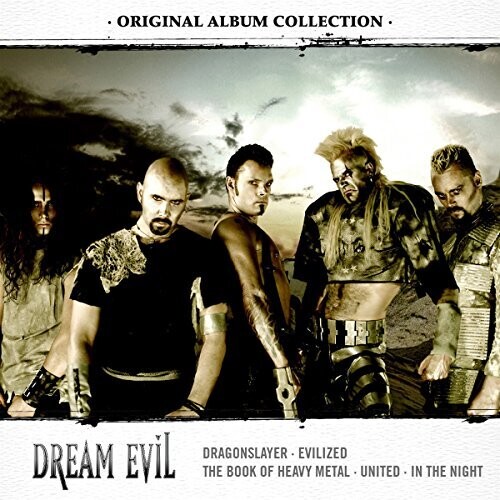 Dream Evil - Original Album Collection: Discovering Dream Evil