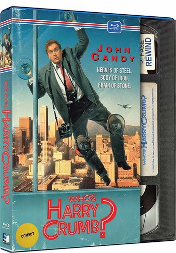 Who's Harry Crumb? (Retro VHS Packaging)