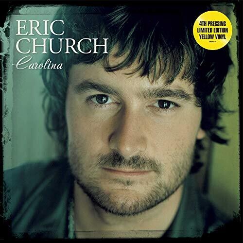 Eric Church - Carolina [Limited Edition Yellow LP]