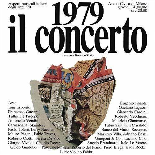1979 Il Concerto: Omaggio A Demetrio Stratos /  Various [Import]