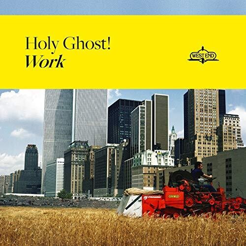 Holy Ghost! - Work [LP]