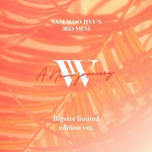 3rd Mini Album : A New (Big Size Limited Edition) (Incl. 28pg booklet,Photo Card + Special Photo) [Import]