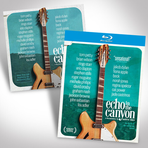 Echo in the Canyon Blu-ray/ CD Bundle