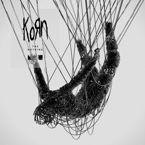 Korn - The Nothing [Indie Exclusive Limited Edition Gold with Black Splatter LP]