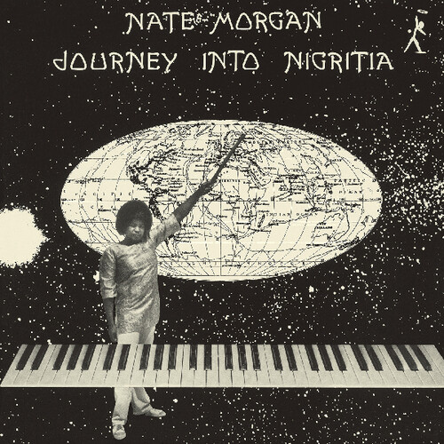 Nate Morgan - Journey Into Nigritia vinyl record cover