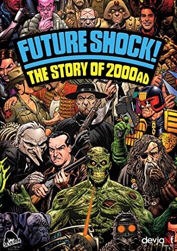 Future Shock!: The Story of 2000 AD