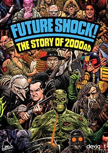 Future Shock!: The Story of 2000 AD